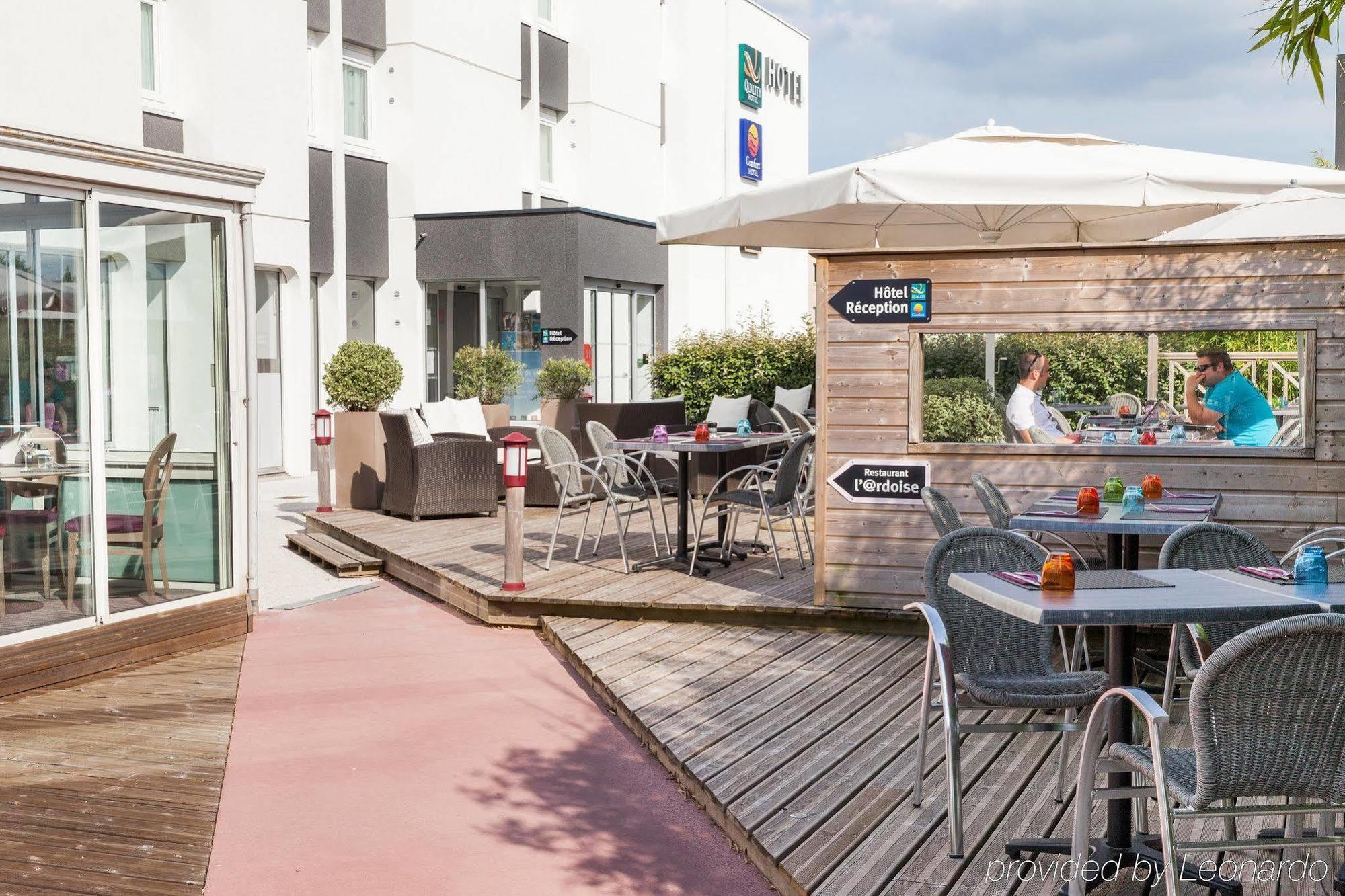 Quality Hotel Bordeaux Pessac Gradignan Exteriér fotografie