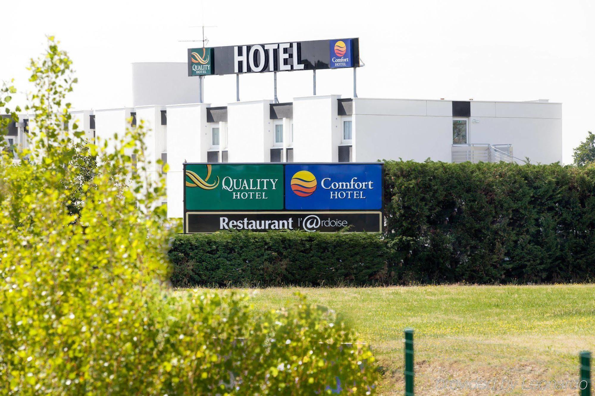 Quality Hotel Bordeaux Pessac Gradignan Exteriér fotografie