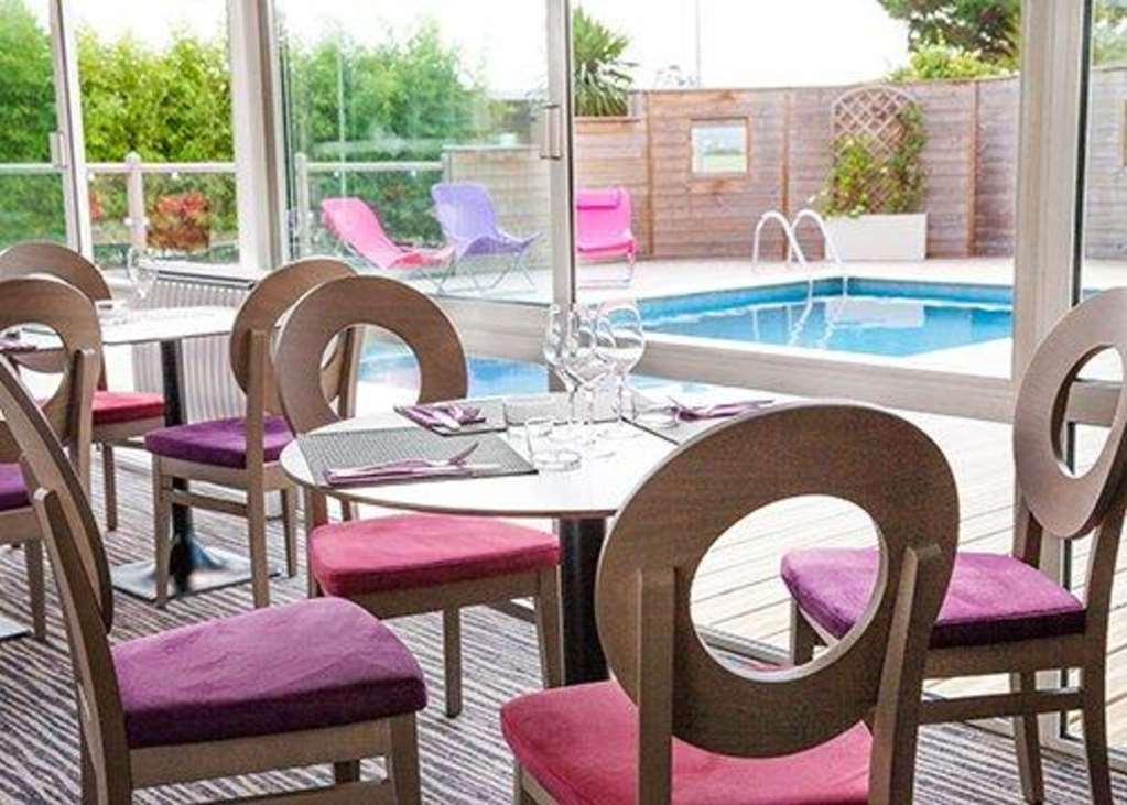 Quality Hotel Bordeaux Pessac Gradignan Restaurace fotografie