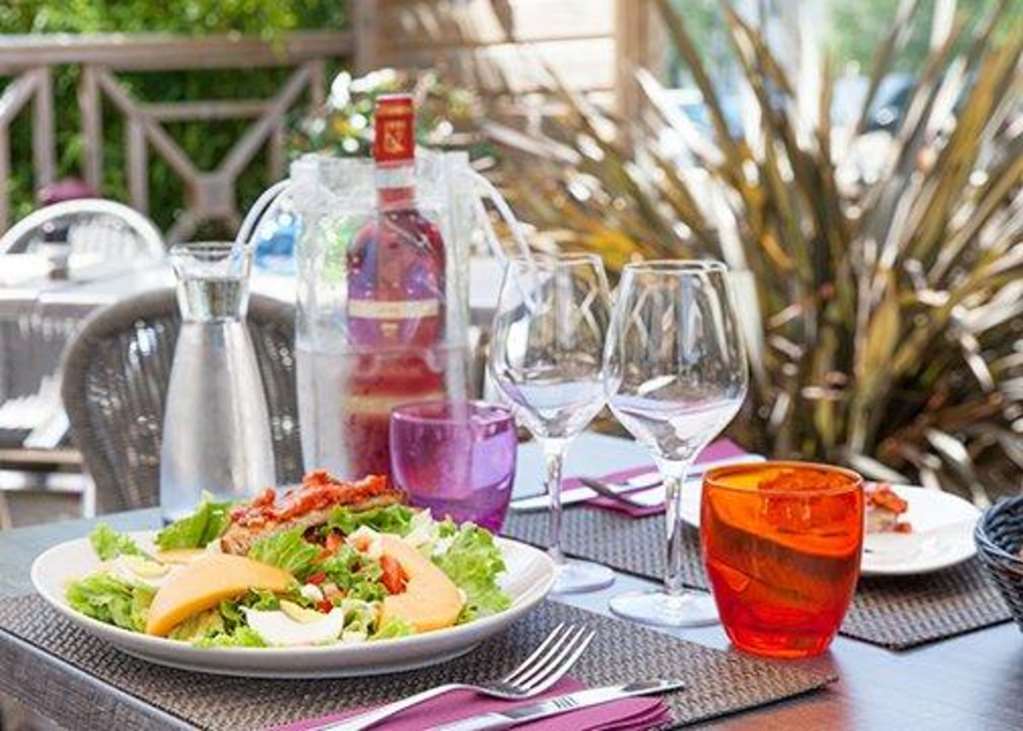 Quality Hotel Bordeaux Pessac Gradignan Restaurace fotografie