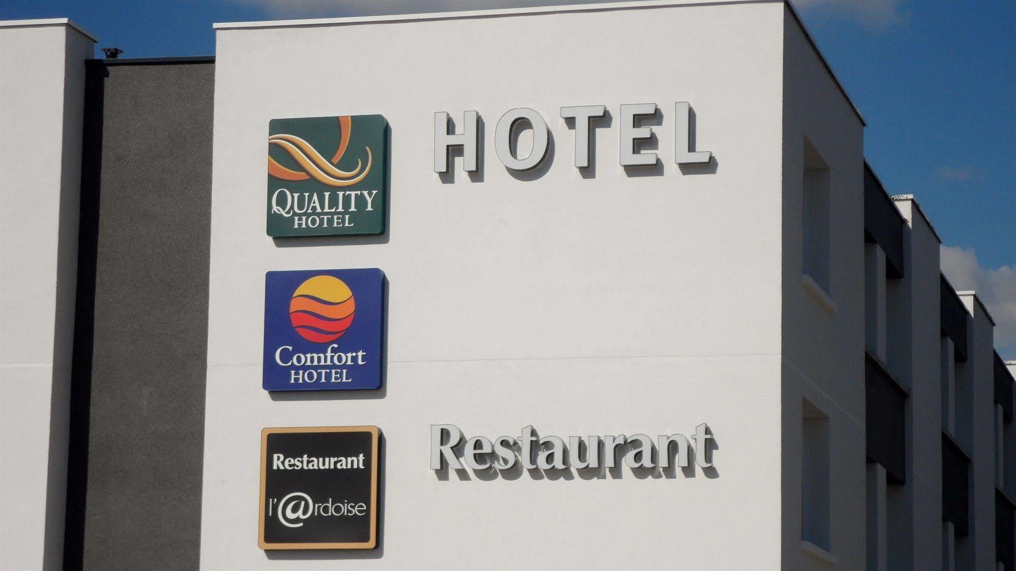 Quality Hotel Bordeaux Pessac Gradignan Exteriér fotografie