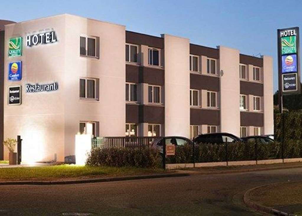 Quality Hotel Bordeaux Pessac Gradignan Exteriér fotografie